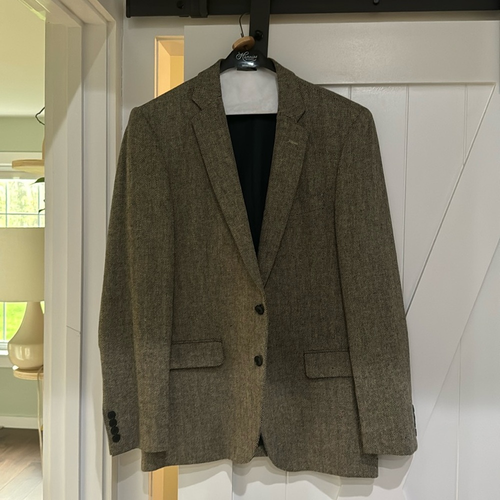 J crew blazer 40R